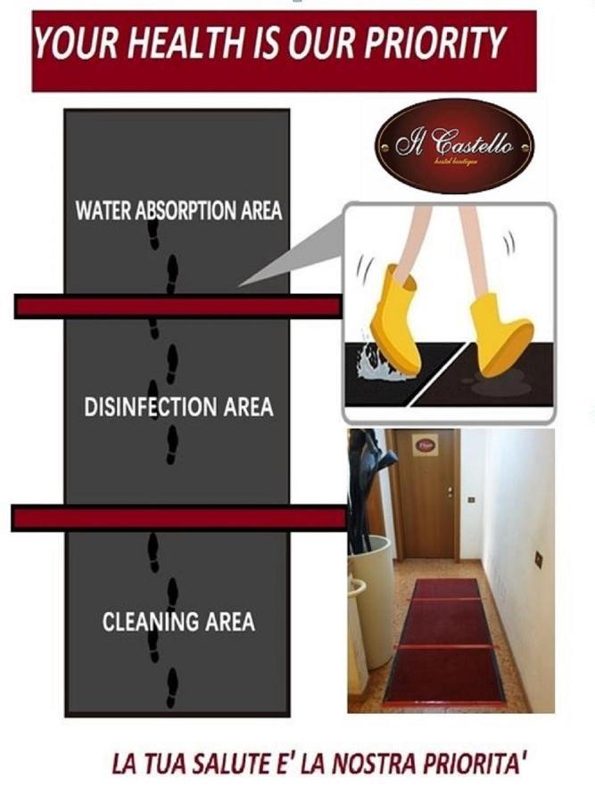 Il Castello Boutique * Bolonia